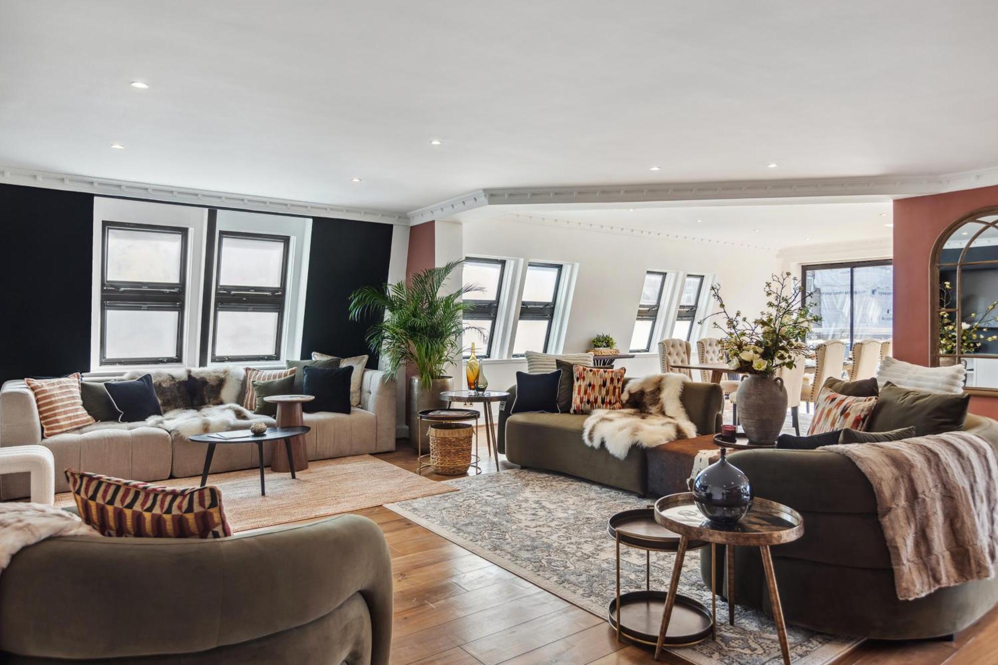 Executive Apartment mit 3 Schlafzimmern