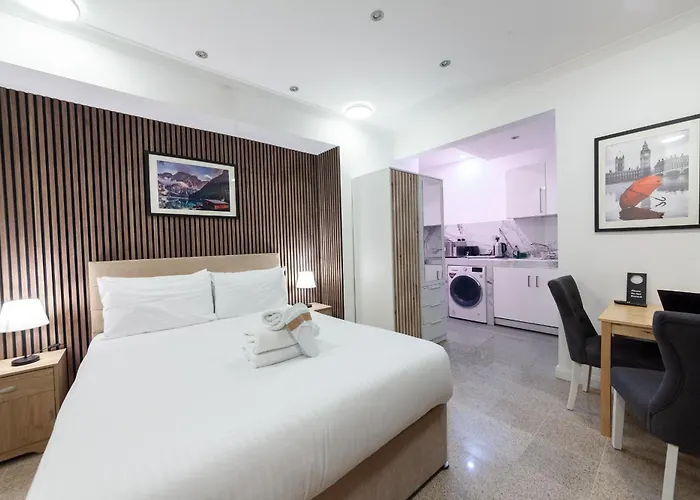 Argyle Apart Hotel Londen